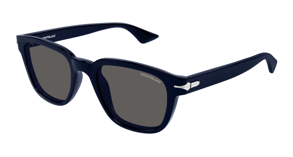 Lunettes de Soleil Montblanc MB0302S 004 Bleu