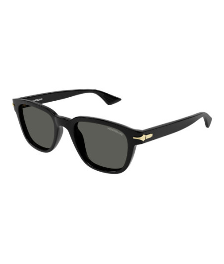 Lunettes de Soleil Montblanc MB0302S 010 Noir