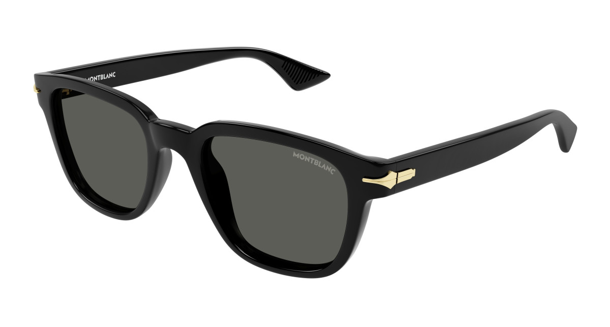 Lunettes de Soleil Montblanc MB0302S 010 Noir