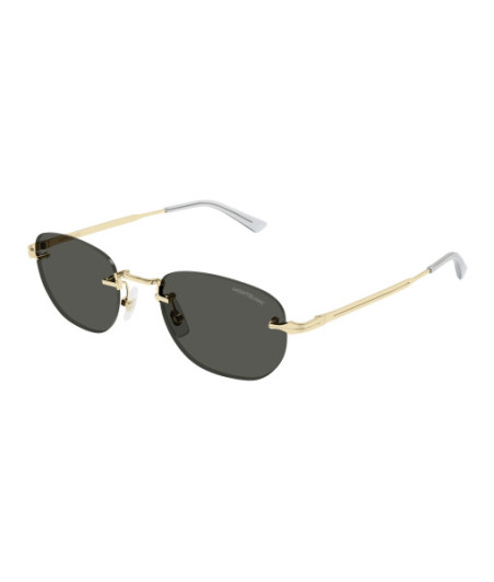 Lunettes de Soleil Montblanc MB0303S 001 Or