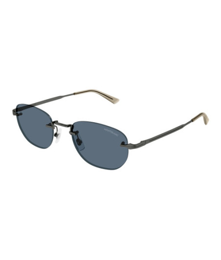 Lunettes de Soleil Montblanc MB0303S 002 Ruthenium