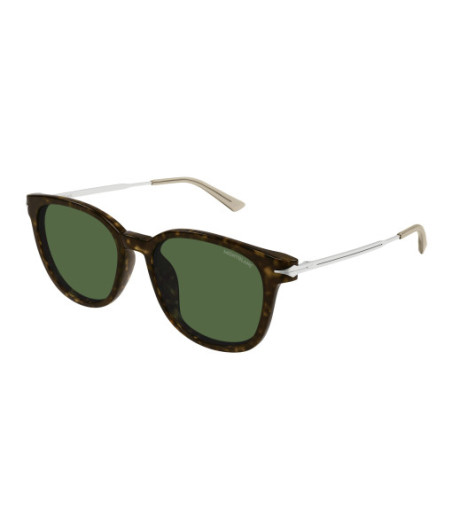 Lunettes de Soleil Montblanc MB0304SA 002 Havane