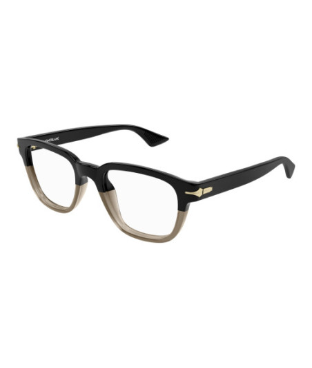 Lunettes de Vue Montblanc MB0305O 003 Noir