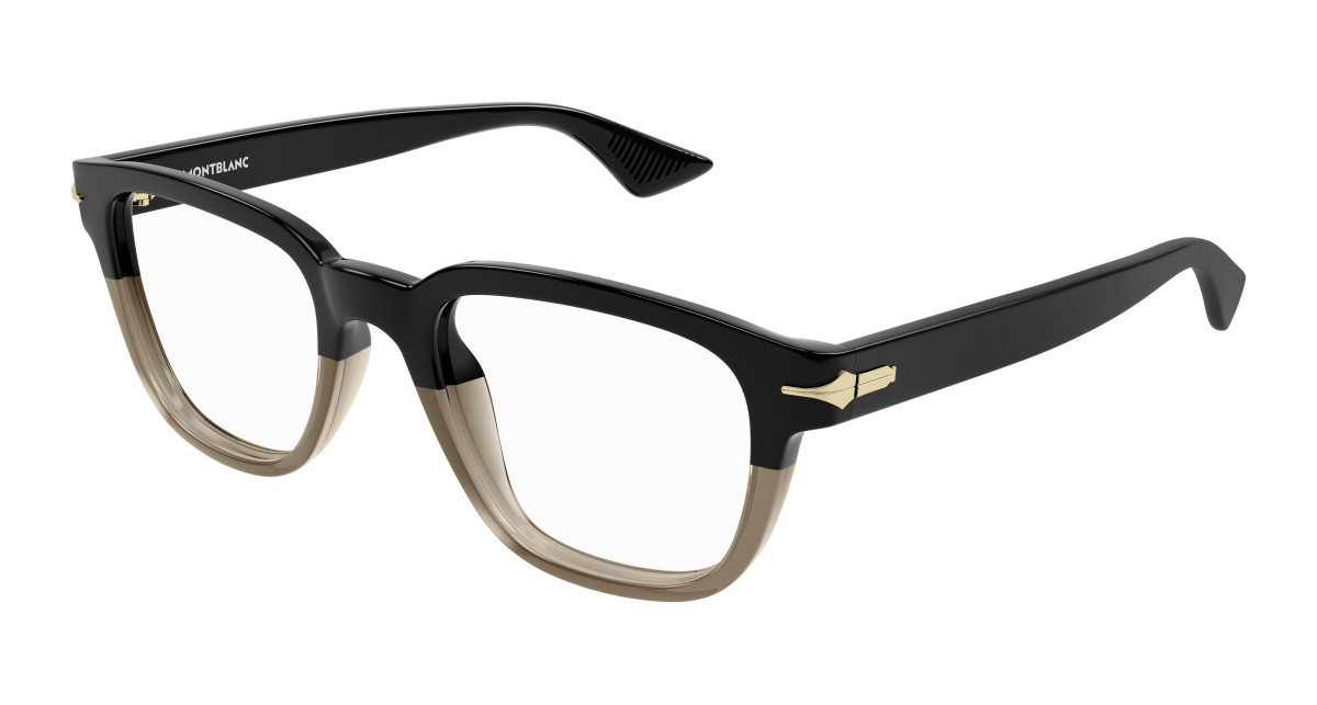 Lunettes de Vue Montblanc MB0305O 003 Noir