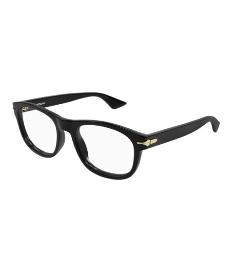 Lunettes de Vue Montblanc MB0306O 001 Noir