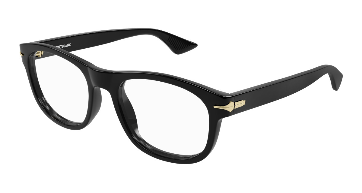 Lunettes de Vue Montblanc MB0306O 001 Noir