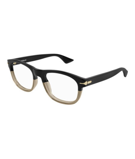 Lunettes de Vue Montblanc MB0306O 003 Noir