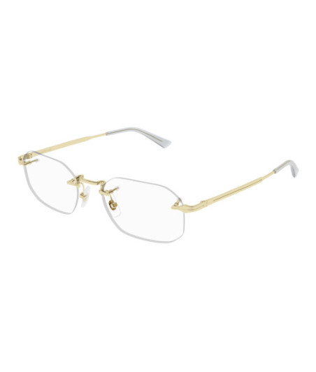 Lunettes de Vue Montblanc MB0307O 001 Or