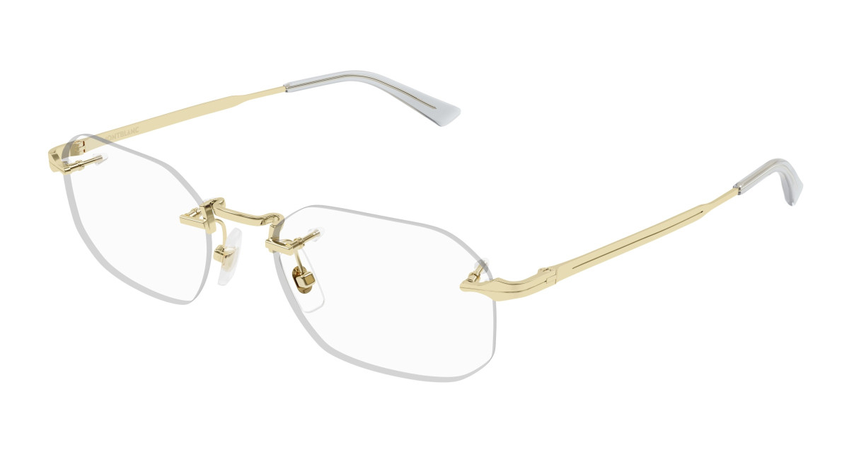 Lunettes de Vue Montblanc MB0307O 001 Or