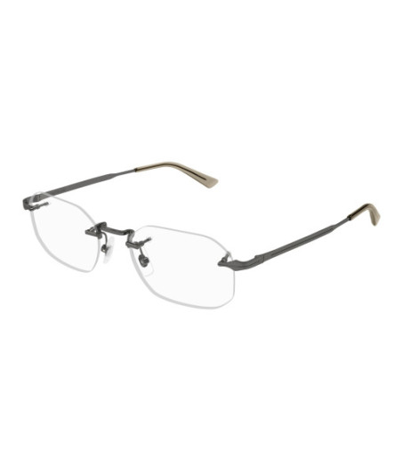 Lunettes de Vue Montblanc MB0307O 002 Ruthenium