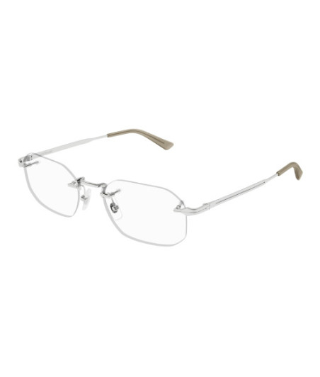 Lunettes de Vue Montblanc MB0307O 003 Argent