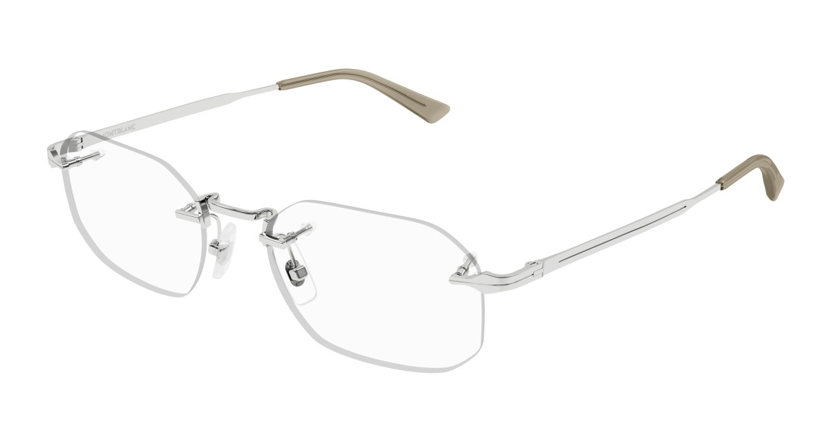 Lunettes de Vue Montblanc MB0307O 003 Argent