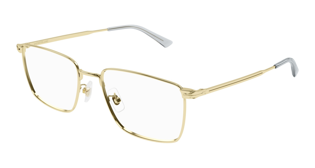 Lunettes de Vue Montblanc MB0308O 001 Or