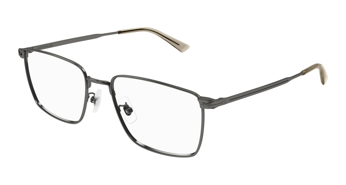 Lunettes de Vue Montblanc MB0308O 002 Ruthenium