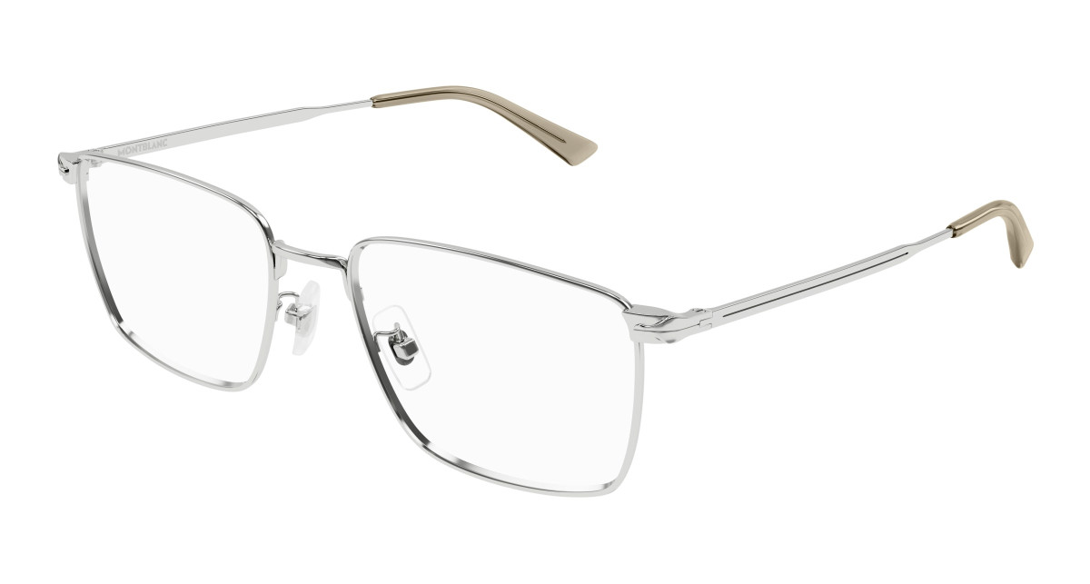 Lunettes de Vue Montblanc MB0308O 003 Argent