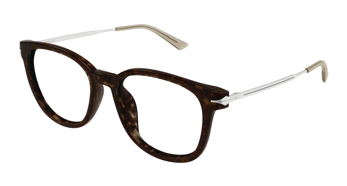 Lunettes de Vue Montblanc MB0309OA 002 Havane