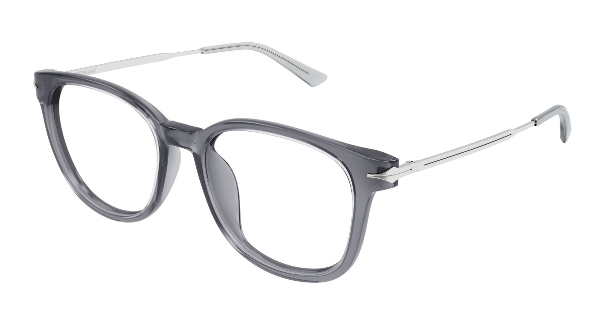 Lunettes de Vue Montblanc MB0309OA 003 Gris