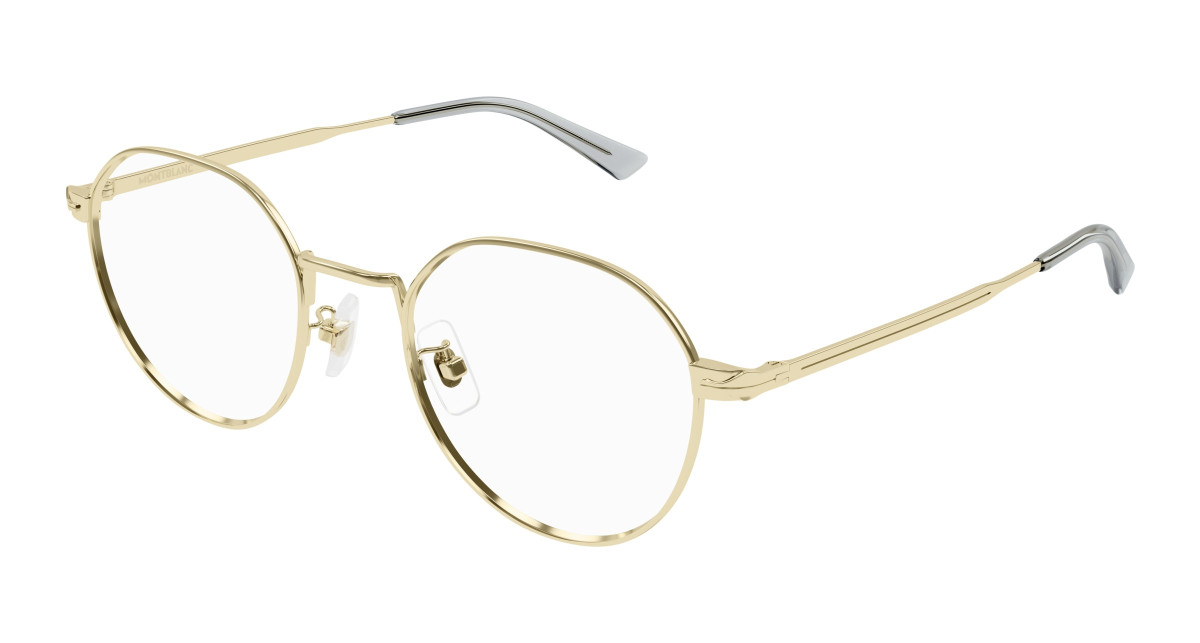 Lunettes de Vue Montblanc MB0310OA 001 Or