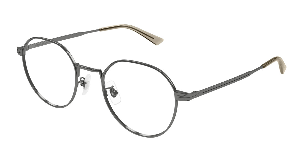 Lunettes de Vue Montblanc MB0310OA 002 Ruthenium