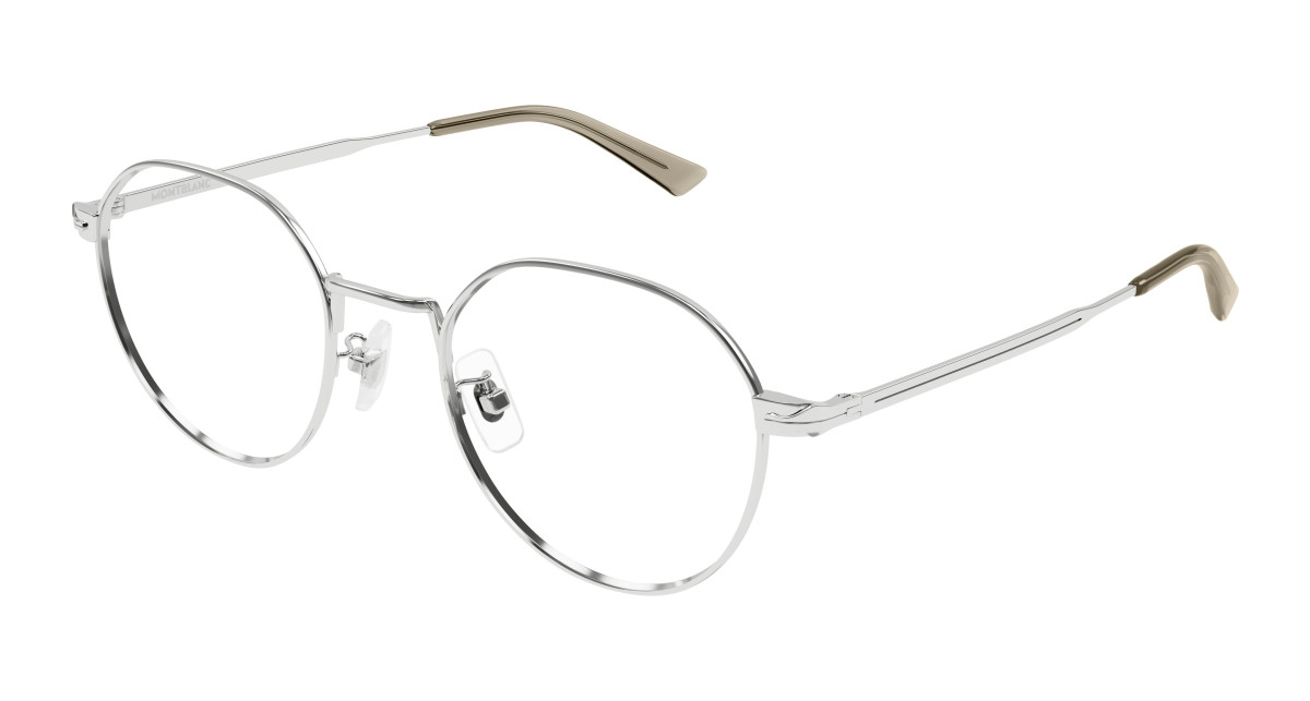 Lunettes de Vue Montblanc MB0310OA 003 Argent