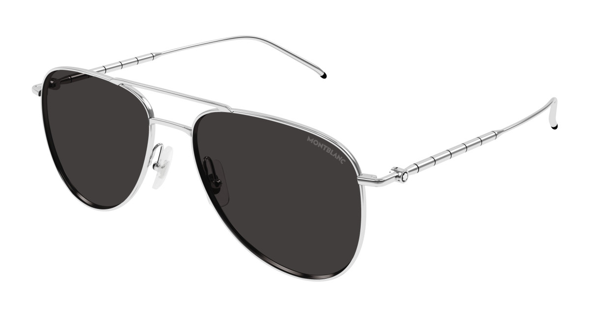 Lunettes de Soleil Montblanc MB0311S 001 Argent