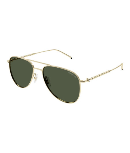 Lunettes de Soleil Montblanc MB0311S 002 Or