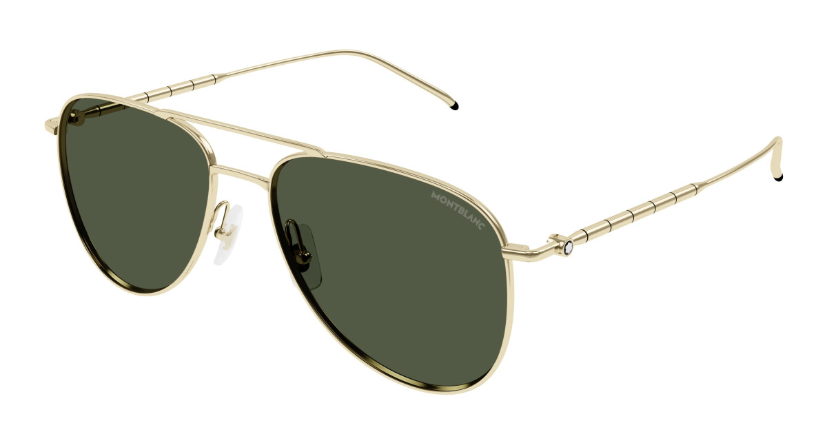 Lunettes de Soleil Montblanc MB0311S 002 Or