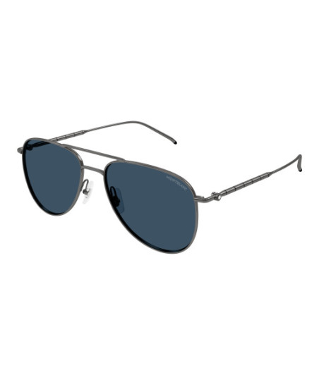 Lunettes de Soleil Montblanc MB0311S 003 Ruthenium