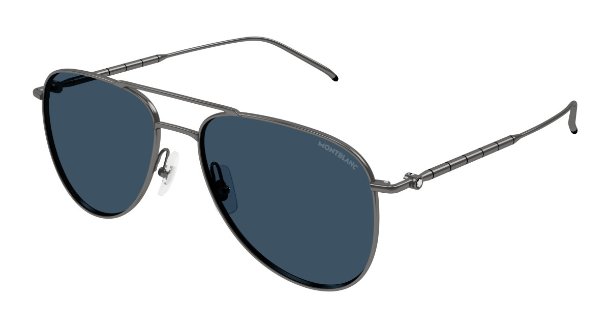 Lunettes de Soleil Montblanc MB0311S 003 Ruthenium