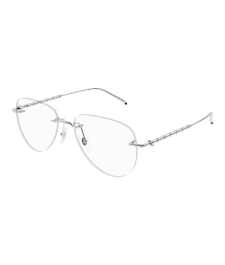 Lunettes de Vue Montblanc MB0312O 001 Argent