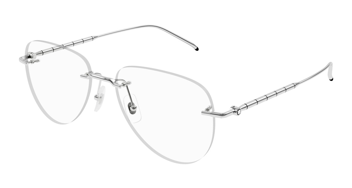 Lunettes de Vue Montblanc MB0312O 001 Argent