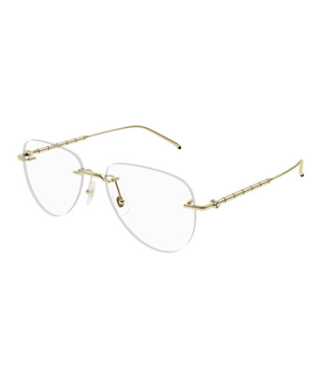 Lunettes de Vue Montblanc MB0312O 002 Or