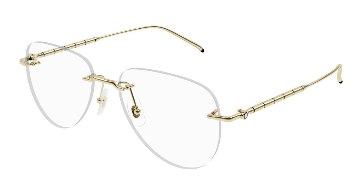 Lunettes de Vue Montblanc MB0312O 002 Or