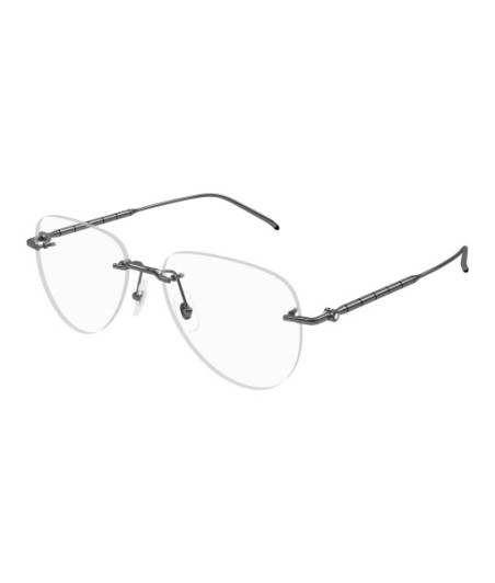 Lunettes de Vue Montblanc MB0312O 003 Ruthenium