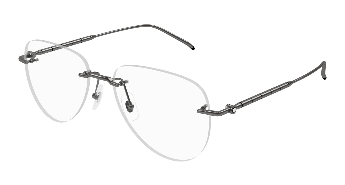 Lunettes de Vue Montblanc MB0312O 003 Ruthenium