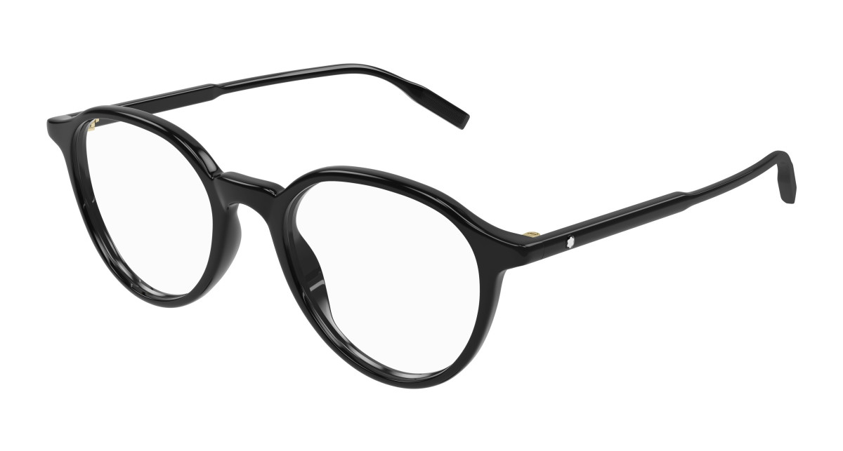 Lunettes de Vue Montblanc MB0291O 001 Noir