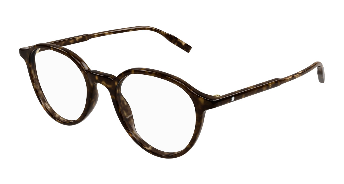 Lunettes de Vue Montblanc MB0291O 002 Havane