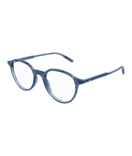 Lunettes de Vue Montblanc MB0291O 004 Bleu