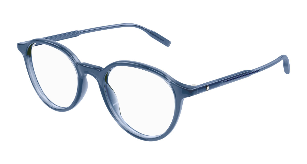 Lunettes de Vue Montblanc MB0291O 004 Bleu