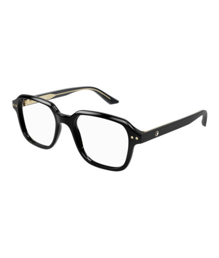 Lunettes de Vue Montblanc MB0290O 001 Noir