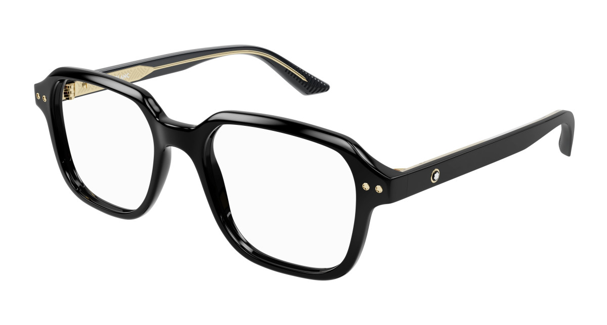 Lunettes de Vue Montblanc MB0290O 001 Noir