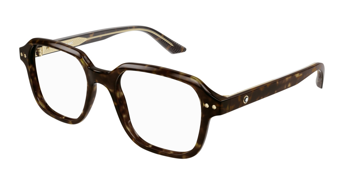 Lunettes de Vue Montblanc MB0290O 002 Havane