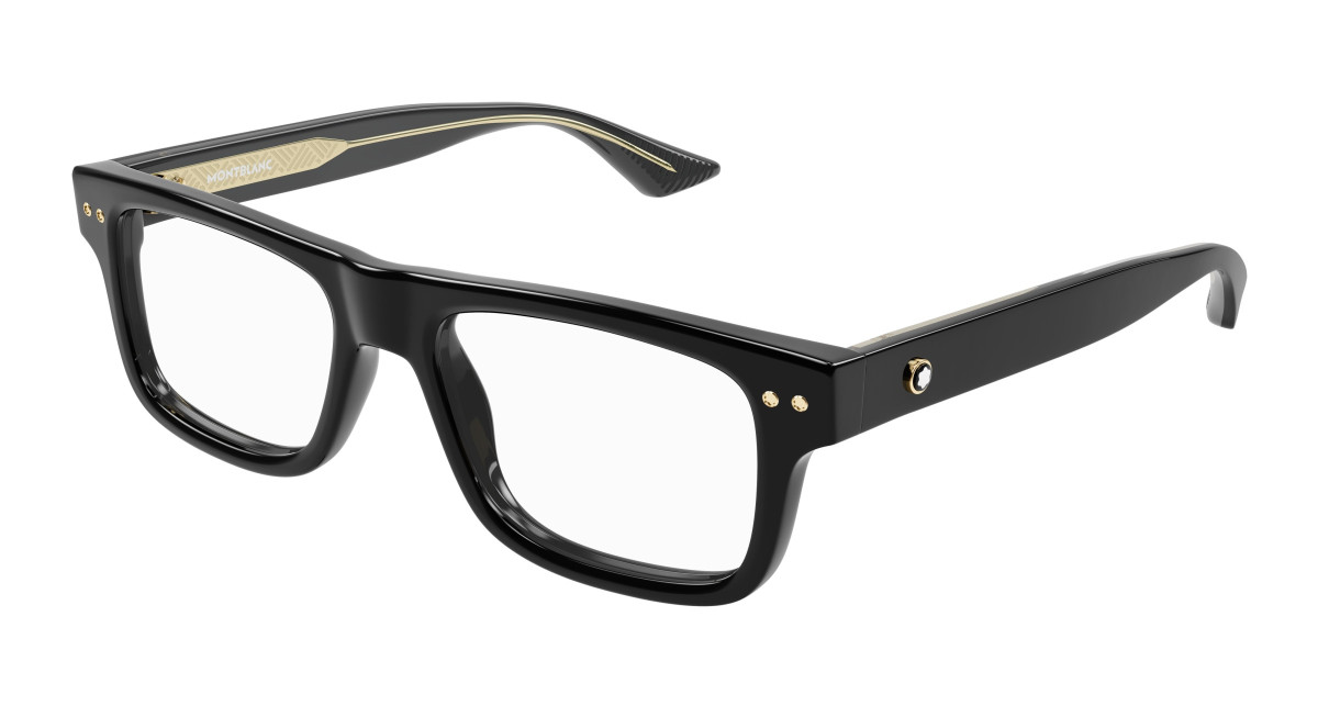 Lunettes de Vue Montblanc MB0289O 001 Noir