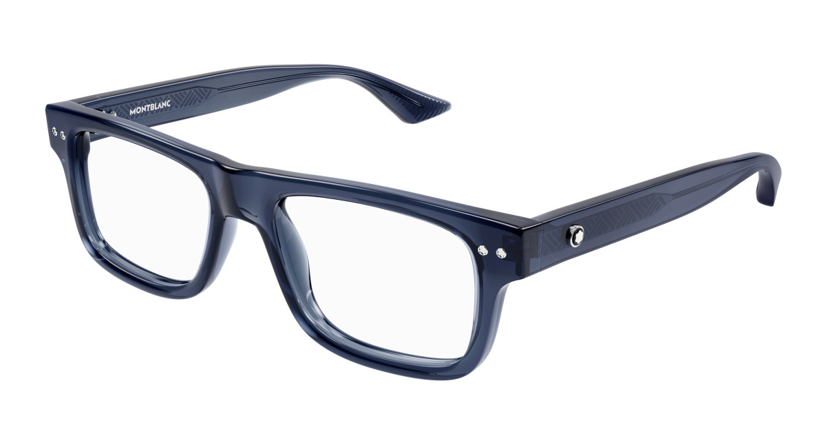 Lunettes de Vue Montblanc MB0289O 003 Bleu