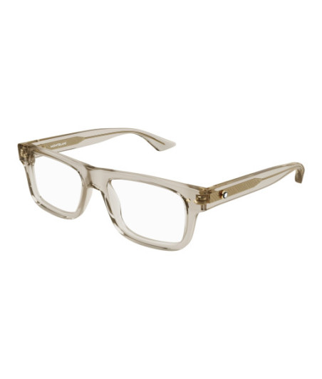 Lunettes de Vue Montblanc MB0289O 004 Beige