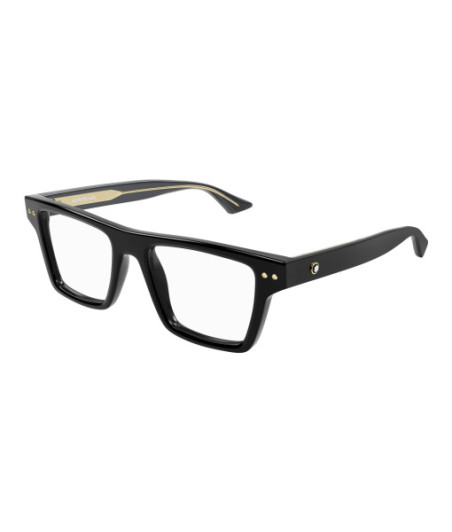 Lunettes de Vue Montblanc MB0288O 001 Noir