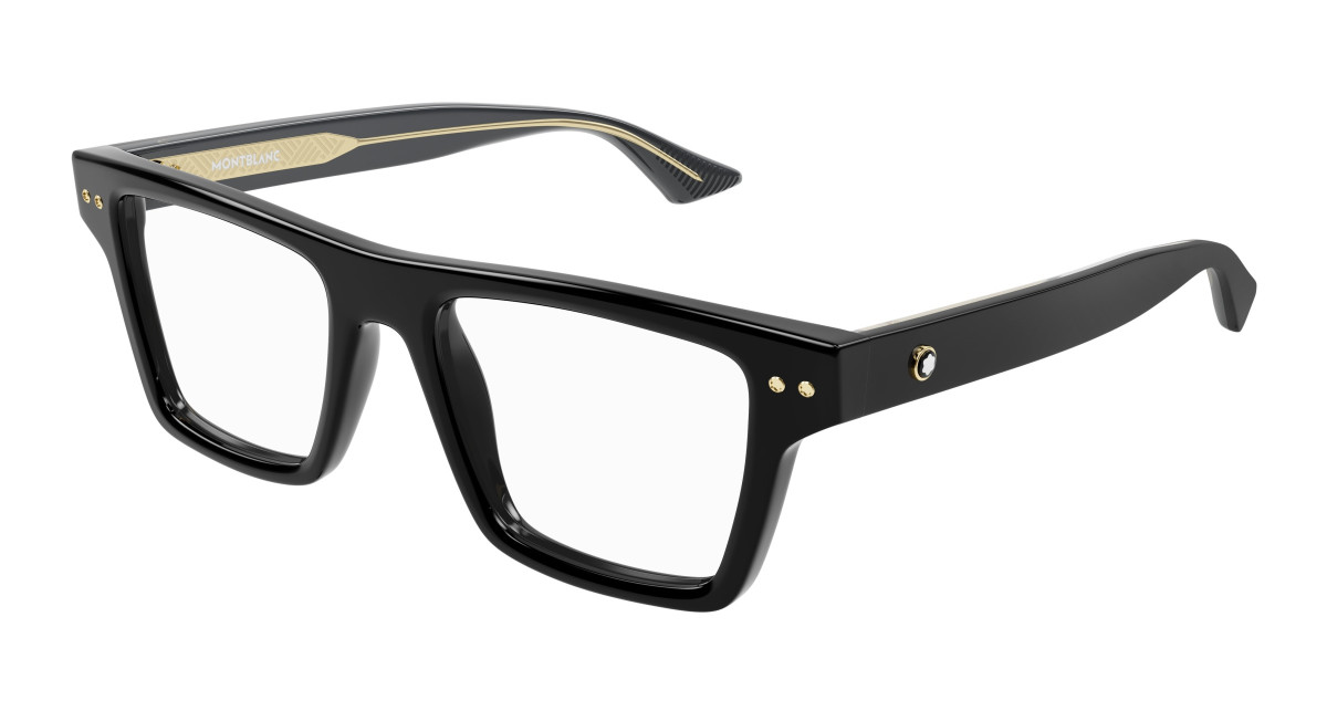 Lunettes de Vue Montblanc MB0288O 001 Noir