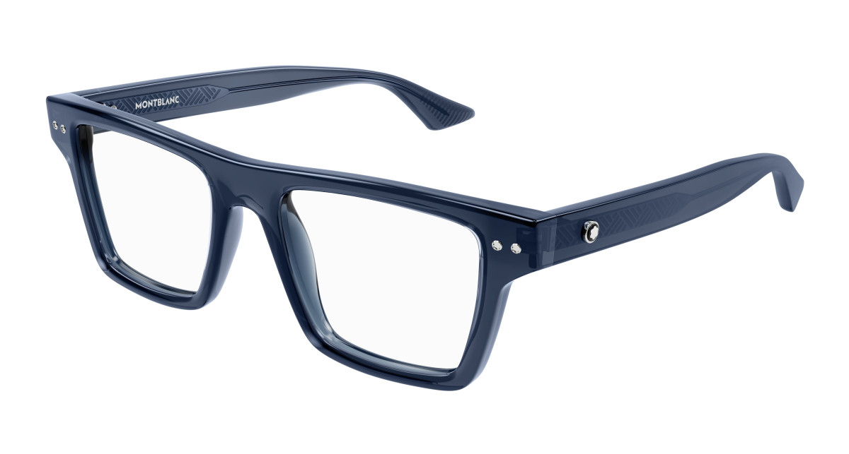 Lunettes de Vue Montblanc MB0288O 003 Bleu