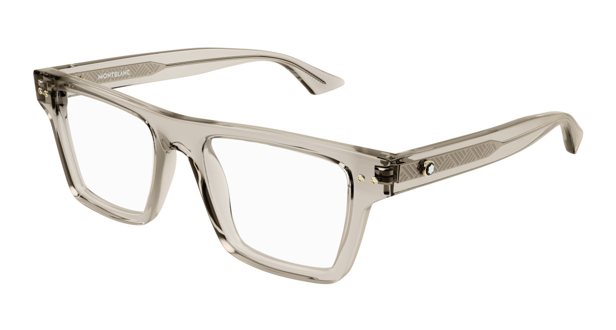 Lunettes de Vue Montblanc MB0288O 004 Beige