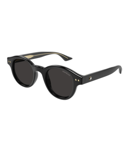 Lunettes de Soleil Montblanc MB0287S 001 Noir